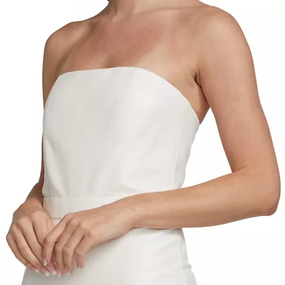 Alice + Olivia Lavera Strapless Jumpsuit - Picture 6 of 14